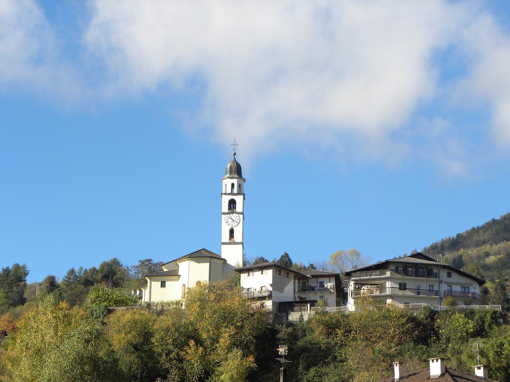 Apartmán Casa De Val Calceranica al Lago Exteriér fotografie