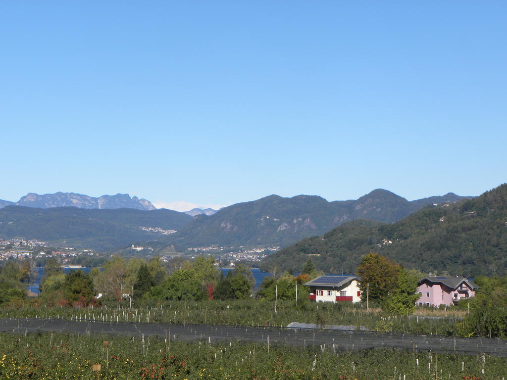 Apartmán Casa De Val Calceranica al Lago Exteriér fotografie
