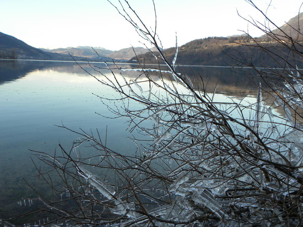 Apartmán Casa De Val Calceranica al Lago Exteriér fotografie