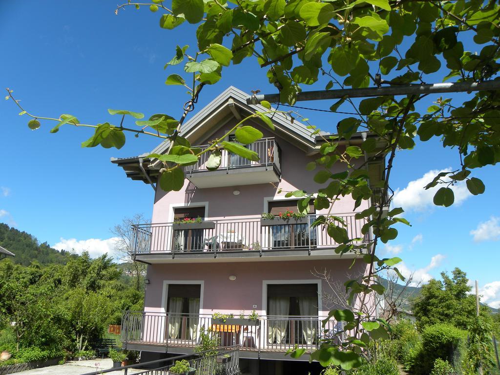 Apartmán Casa De Val Calceranica al Lago Exteriér fotografie