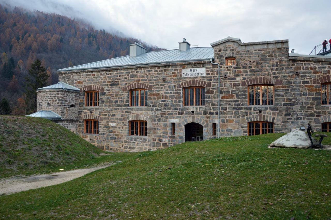 Apartmán Casa De Val Calceranica al Lago Exteriér fotografie