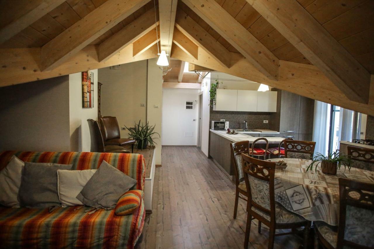 Apartmán Casa De Val Calceranica al Lago Exteriér fotografie