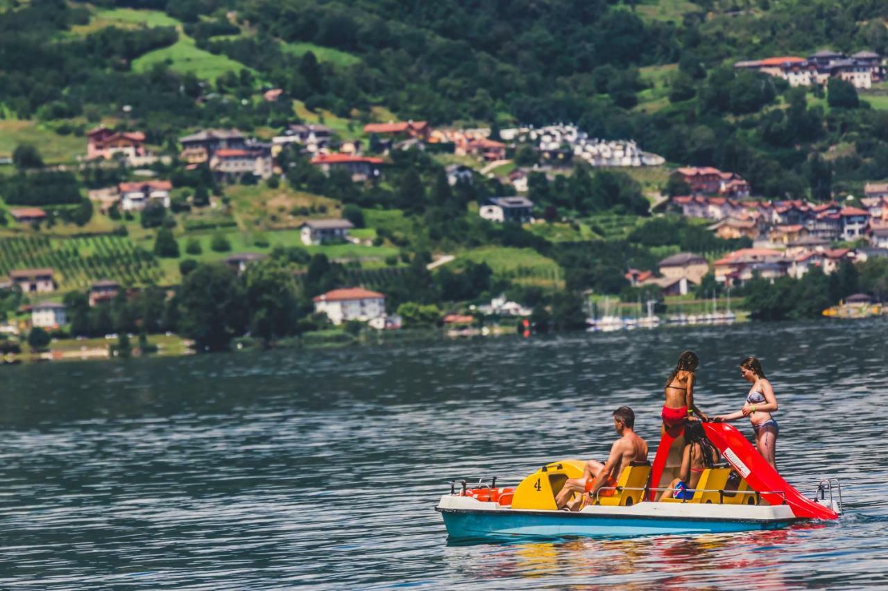 Apartmán Casa De Val Calceranica al Lago Exteriér fotografie