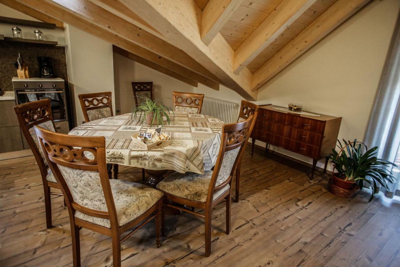 Apartmán Casa De Val Calceranica al Lago Exteriér fotografie