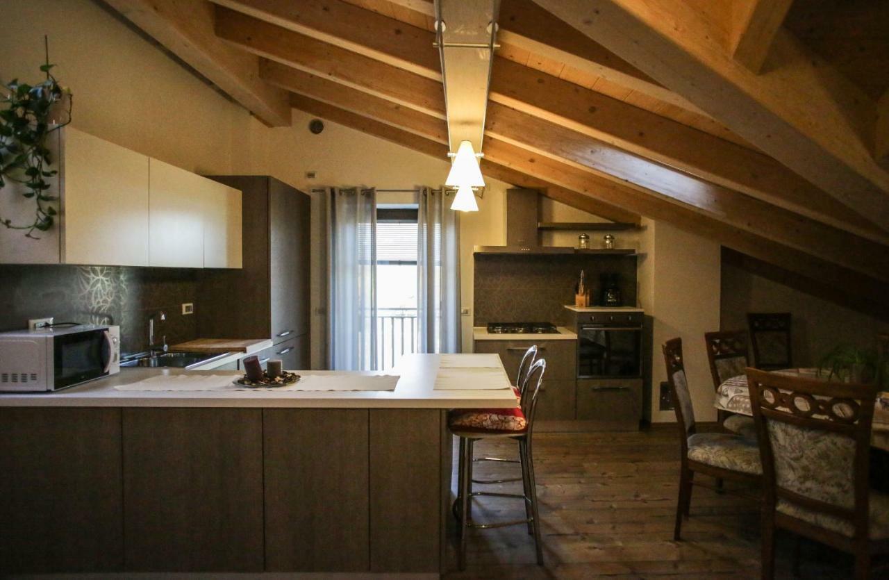 Apartmán Casa De Val Calceranica al Lago Exteriér fotografie